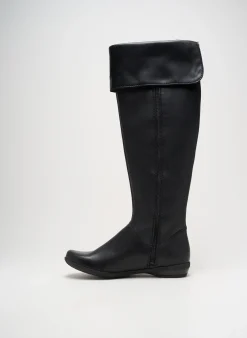 Bottes Marco Tozzi Noir Talon Plat Jusqu'à 3cm