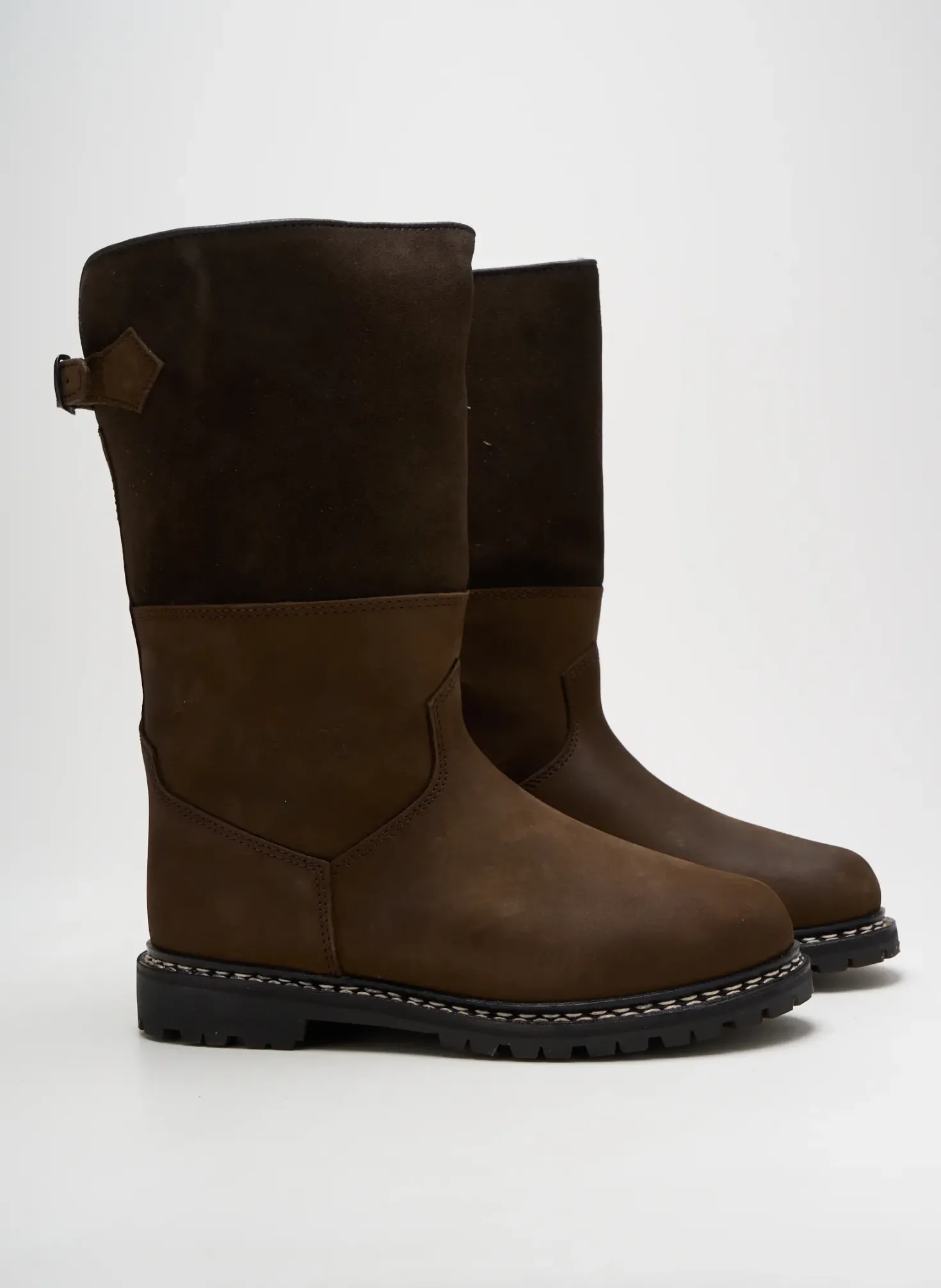 Bottes Meindl Marron Talon Plat Jusqu'à 3cm