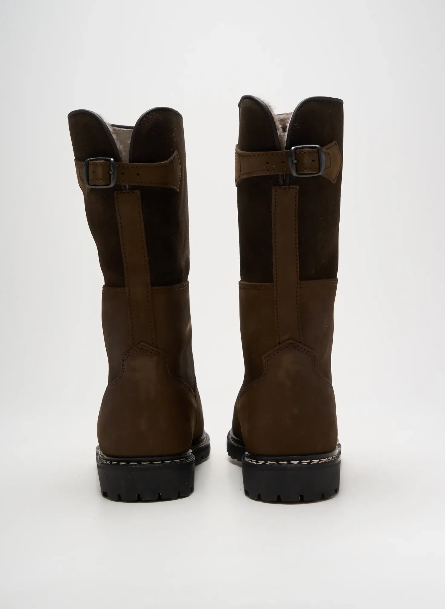 Bottes Meindl Marron Talon Plat Jusqu'à 3cm