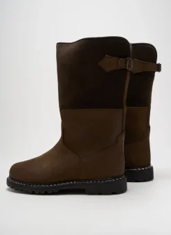 Bottes Meindl Marron Talon Plat Jusqu'à 3cm