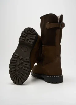 Bottes Meindl Marron Talon Plat Jusqu'à 3cm