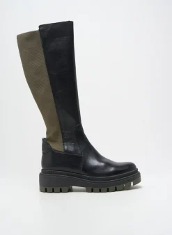 Bottes Minka Design Vert Talon De 4 À 6cm