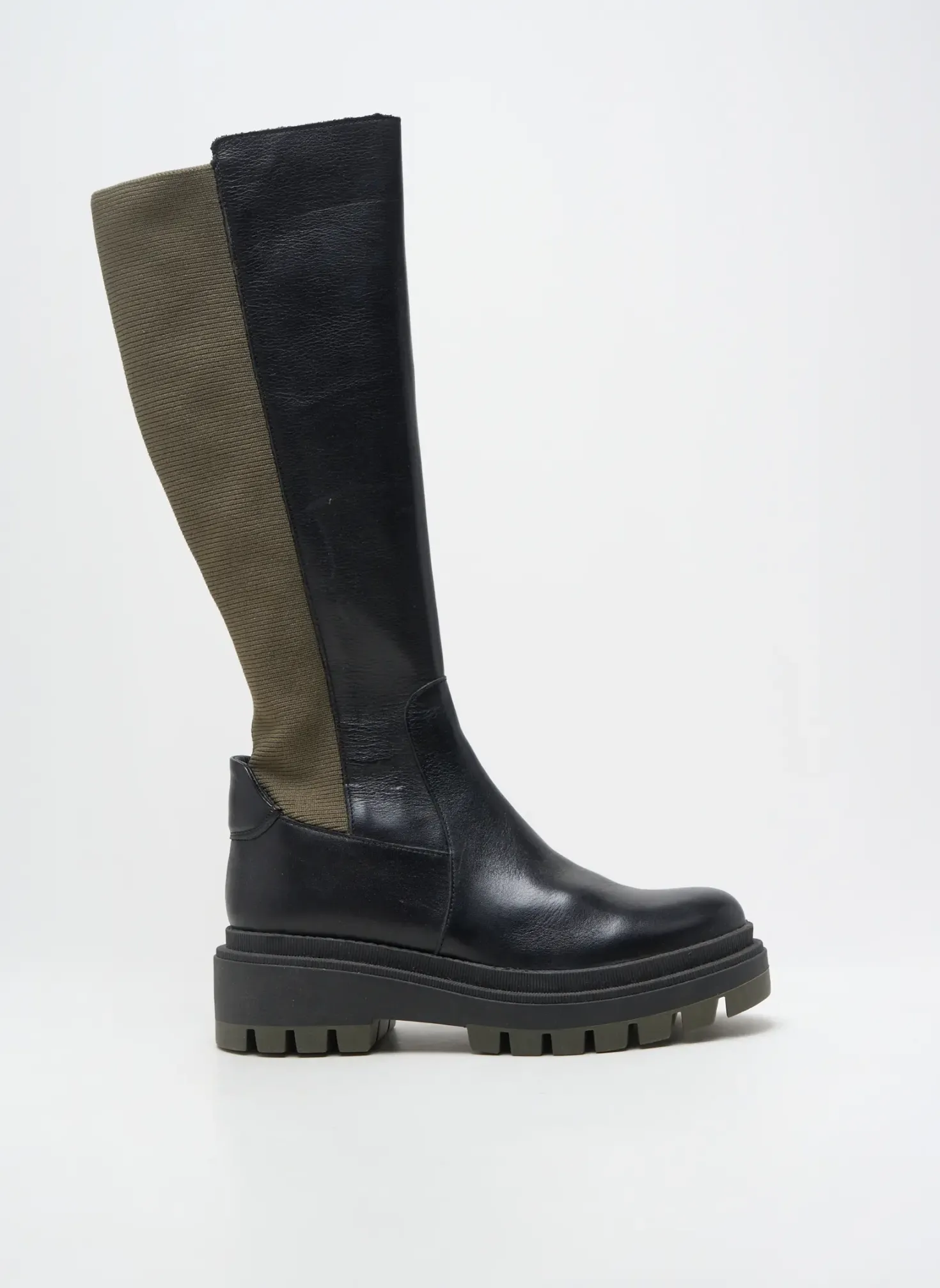 Bottes Minka Design Vert Talon De 4 À 6cm