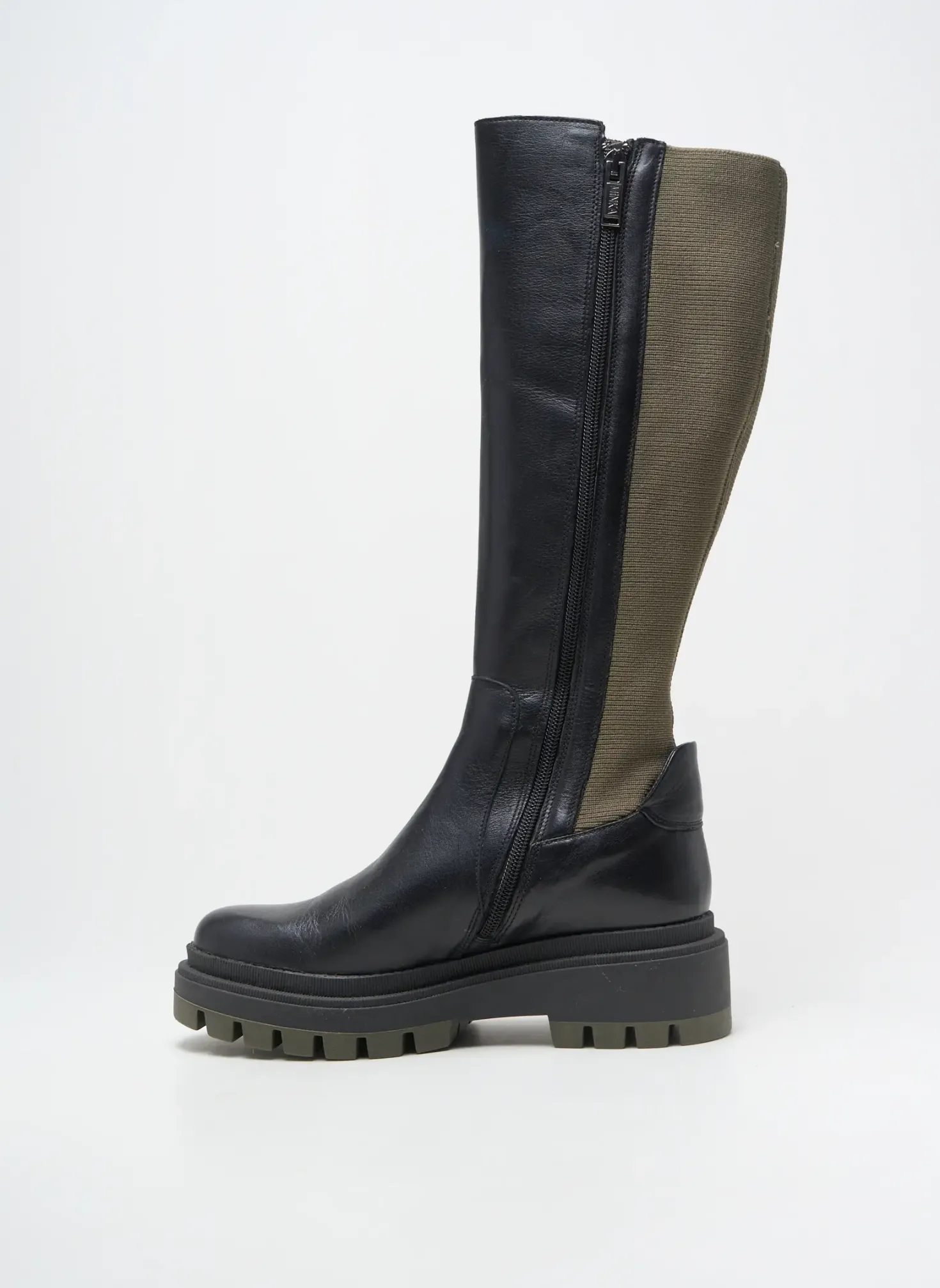 Bottes Minka Design Vert Talon De 4 À 6cm