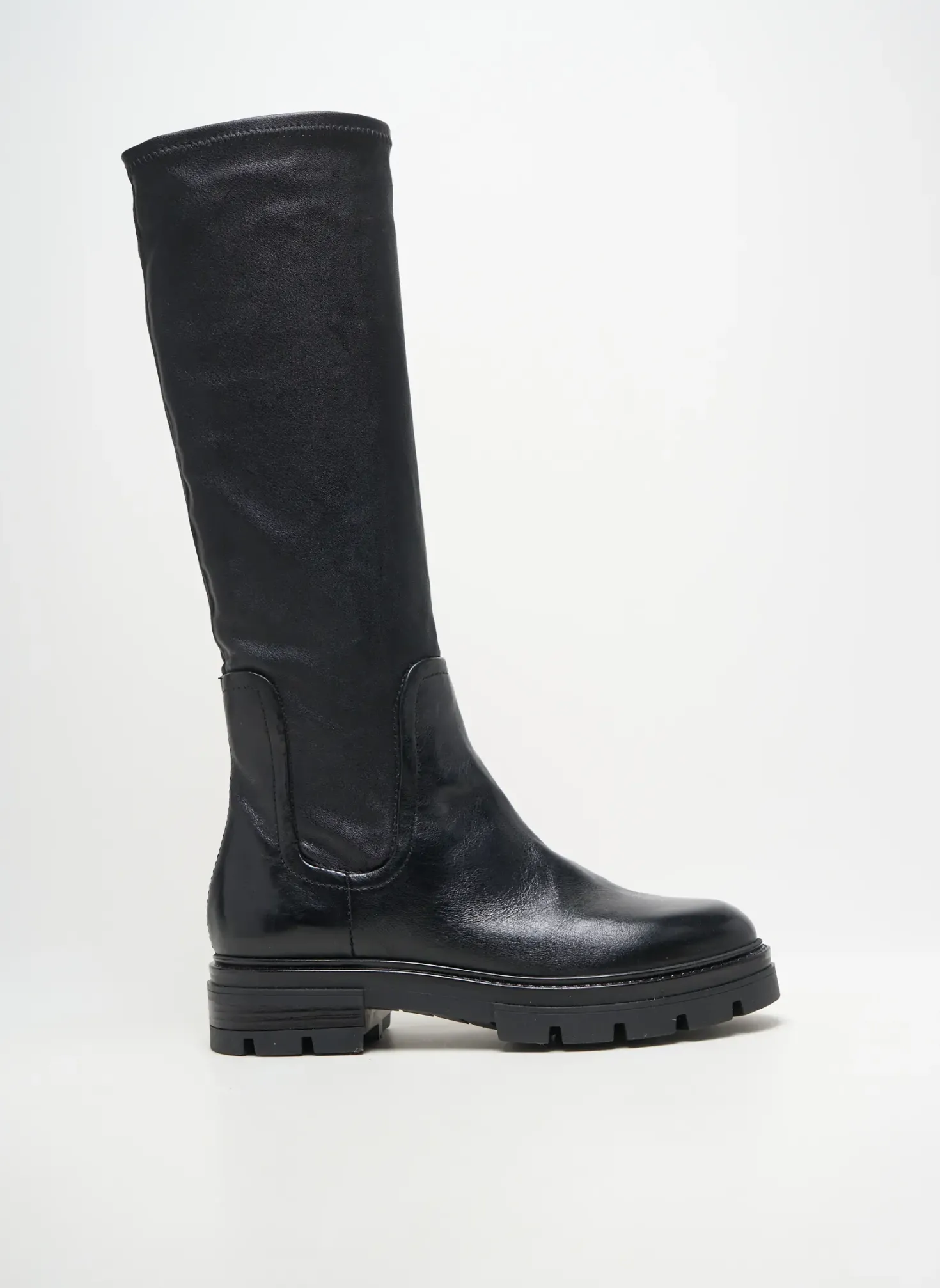 Bottes Mjus Noir Talon De 4 À 6cm