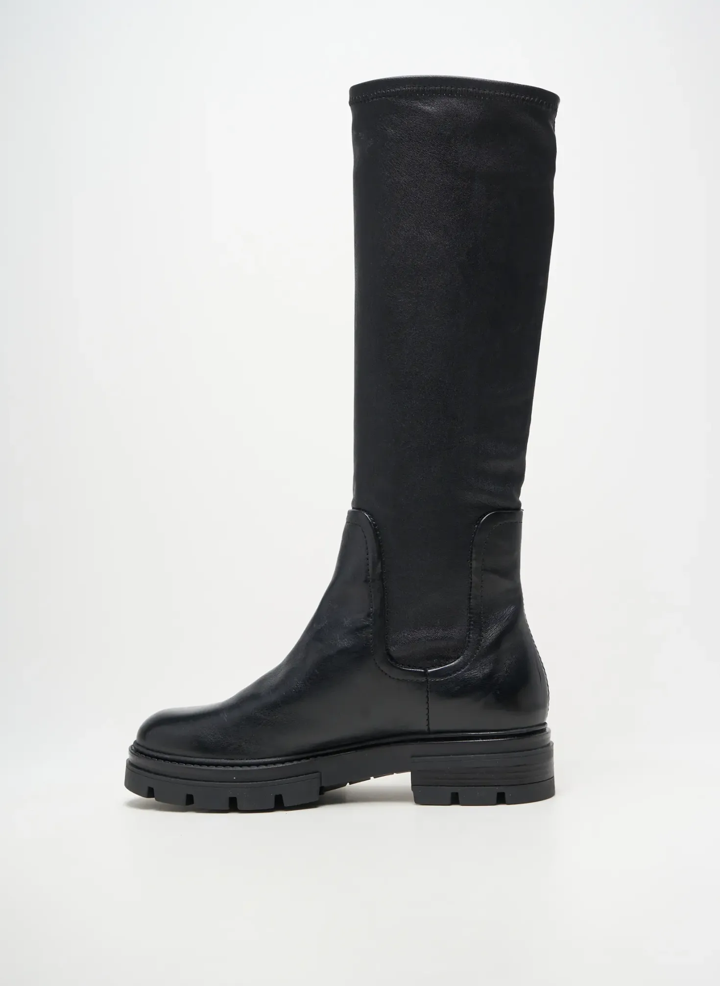 Bottes Mjus Noir Talon De 4 À 6cm