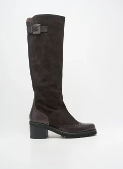 Bottes Muratti Marron Talon De 4 À 6cm