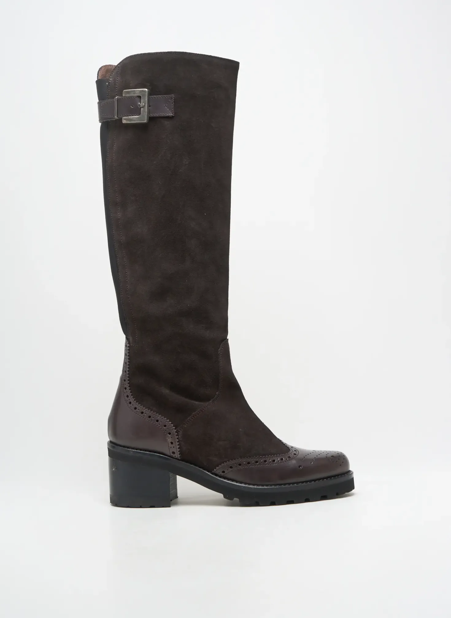 Bottes Muratti Marron Talon De 4 À 6cm