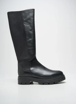 Bottes Myma Noir Talon De 4 À 6cm
