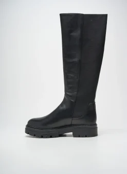 Bottes Myma Noir Talon De 4 À 6cm