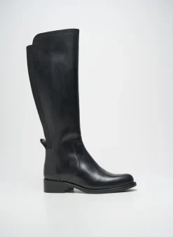 Bottes Myma Noir Talon Plat Jusqu'à 3cm