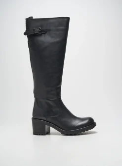 Bottes Ngy Noir Talon De 4 À 6cm