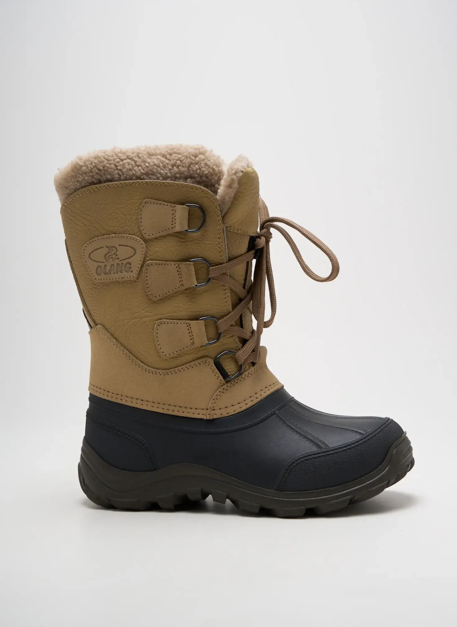 Bottes Olang Beige Talon De 4 À 6cm
