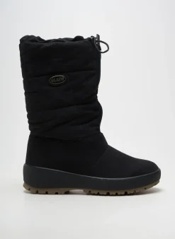 Bottes Olang Noir Talon Plat Jusqu'à 3cm