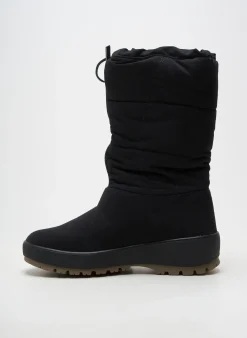 Bottes Olang Noir Talon Plat Jusqu'à 3cm