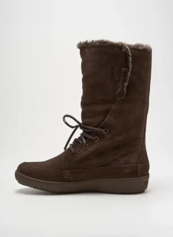 Bottes Panama Jack Marron Talon Plat Jusqu'à 3cm