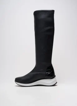 Bottes Paula Urban Noir Talon De 4 À 6cm