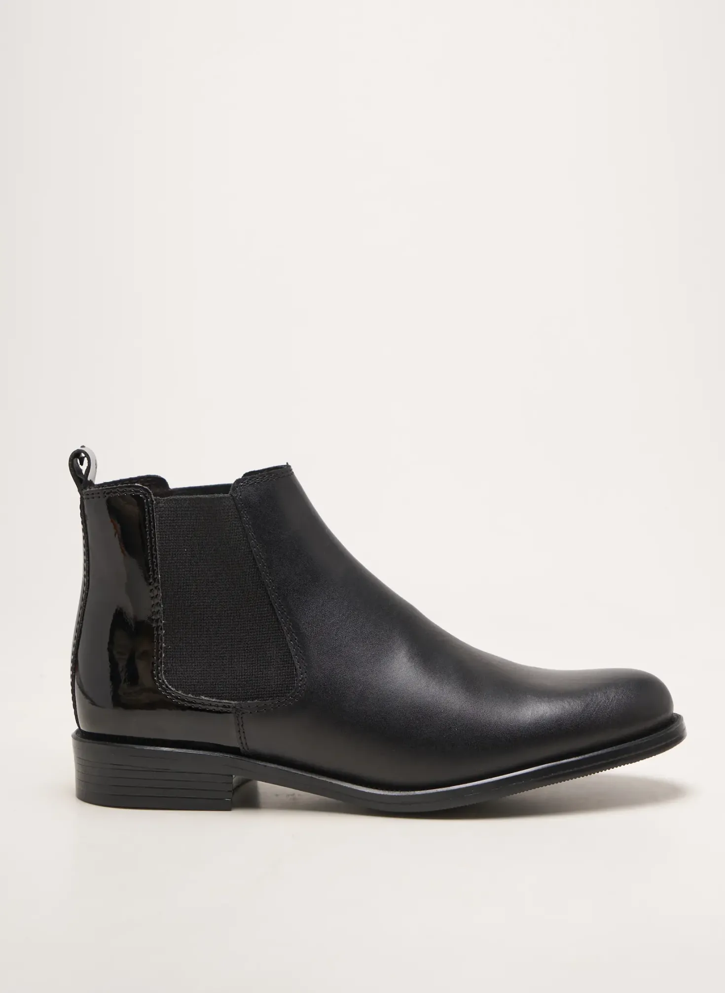 Bottes Pinto Di Blu Noir Talon Plat Jusqu'à 3cm