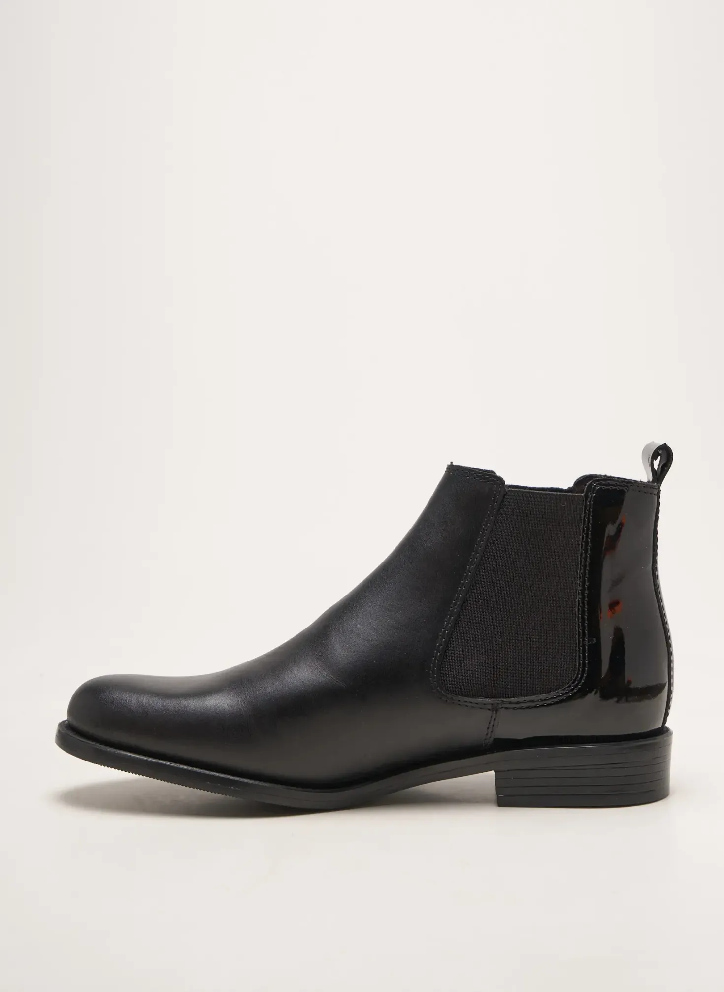 Bottes Pinto Di Blu Noir Talon Plat Jusqu'à 3cm