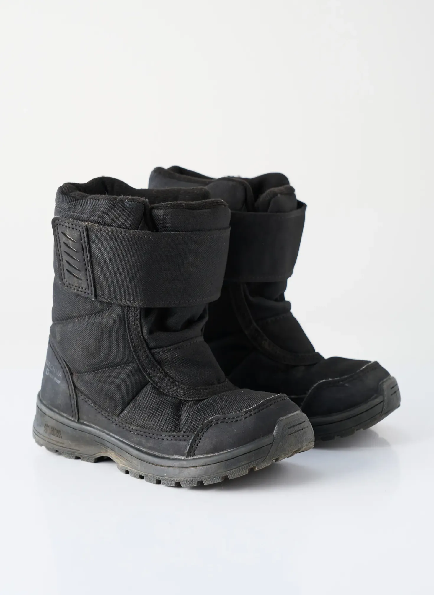 Bottes Quechua Noir Talon Bas