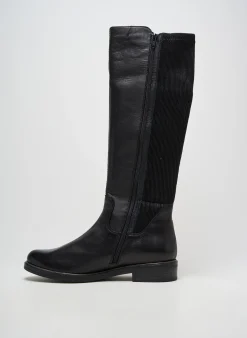 Bottes Remonte Noir Talon De 4 À 6cm