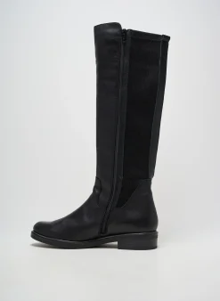 Bottes Remonte Noir Talon De 4 À 6cm