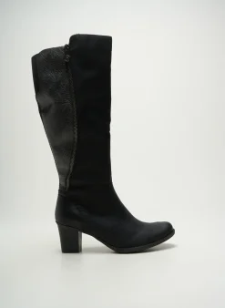 Bottes Rieker Noir Talon De 4 À 6cm