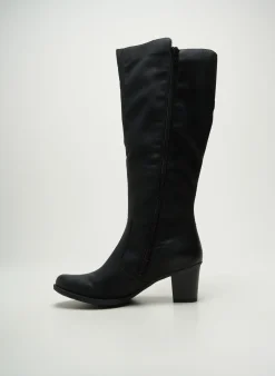 Bottes Rieker Noir Talon De 4 À 6cm