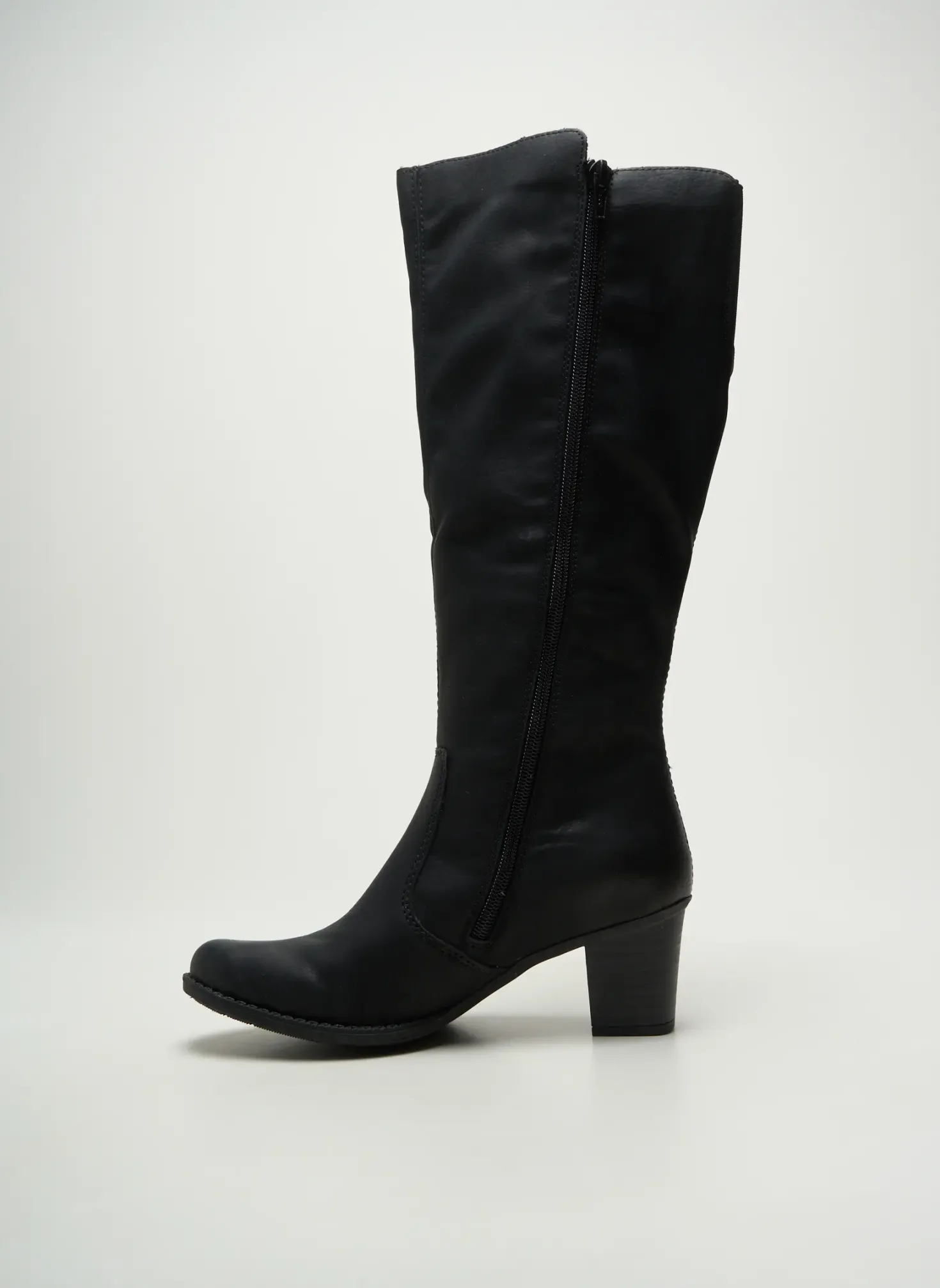 Bottes Rieker Noir Talon De 4 À 6cm