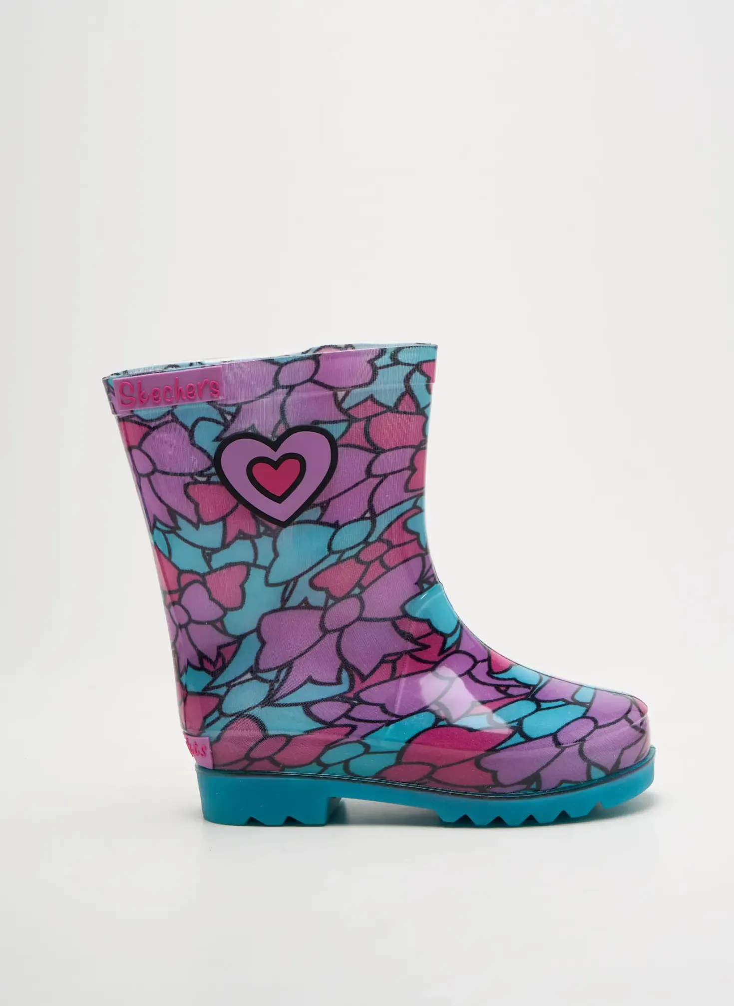 Bottes Skechers Rose Bout Rond
