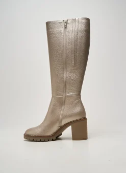 Bottes Softwaves Or Talon De 7 À 9cm