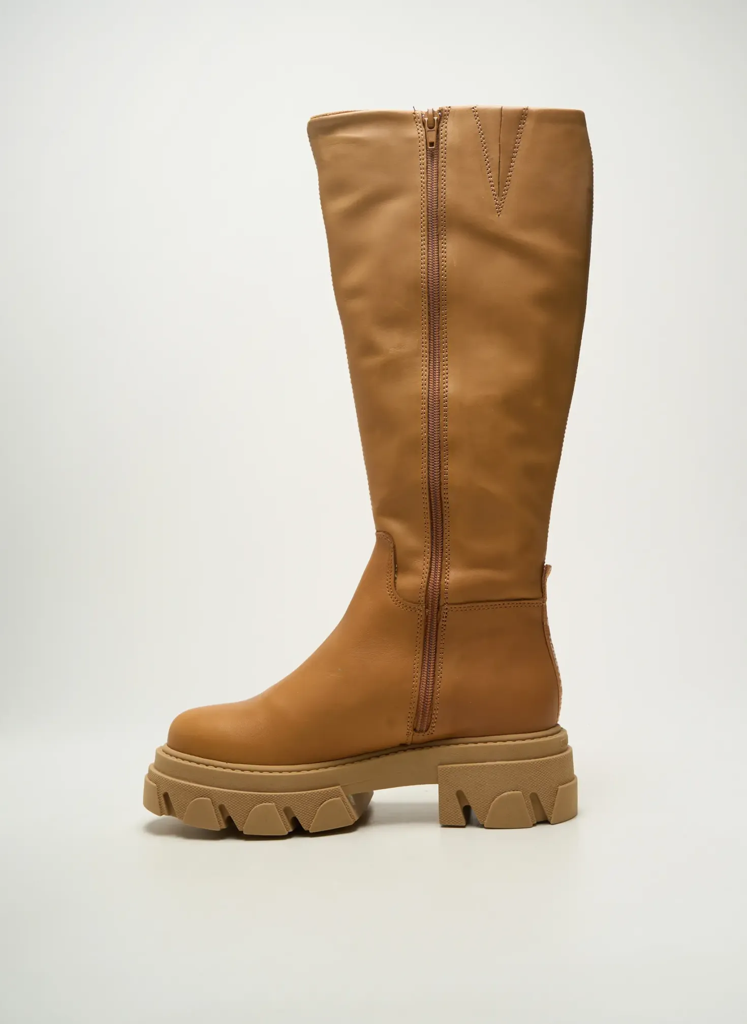 Bottes Steve Madden Marron Talon De 4 À 6cm