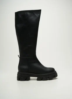 Bottes Steve Madden Noir Talon De 4 À 6cm