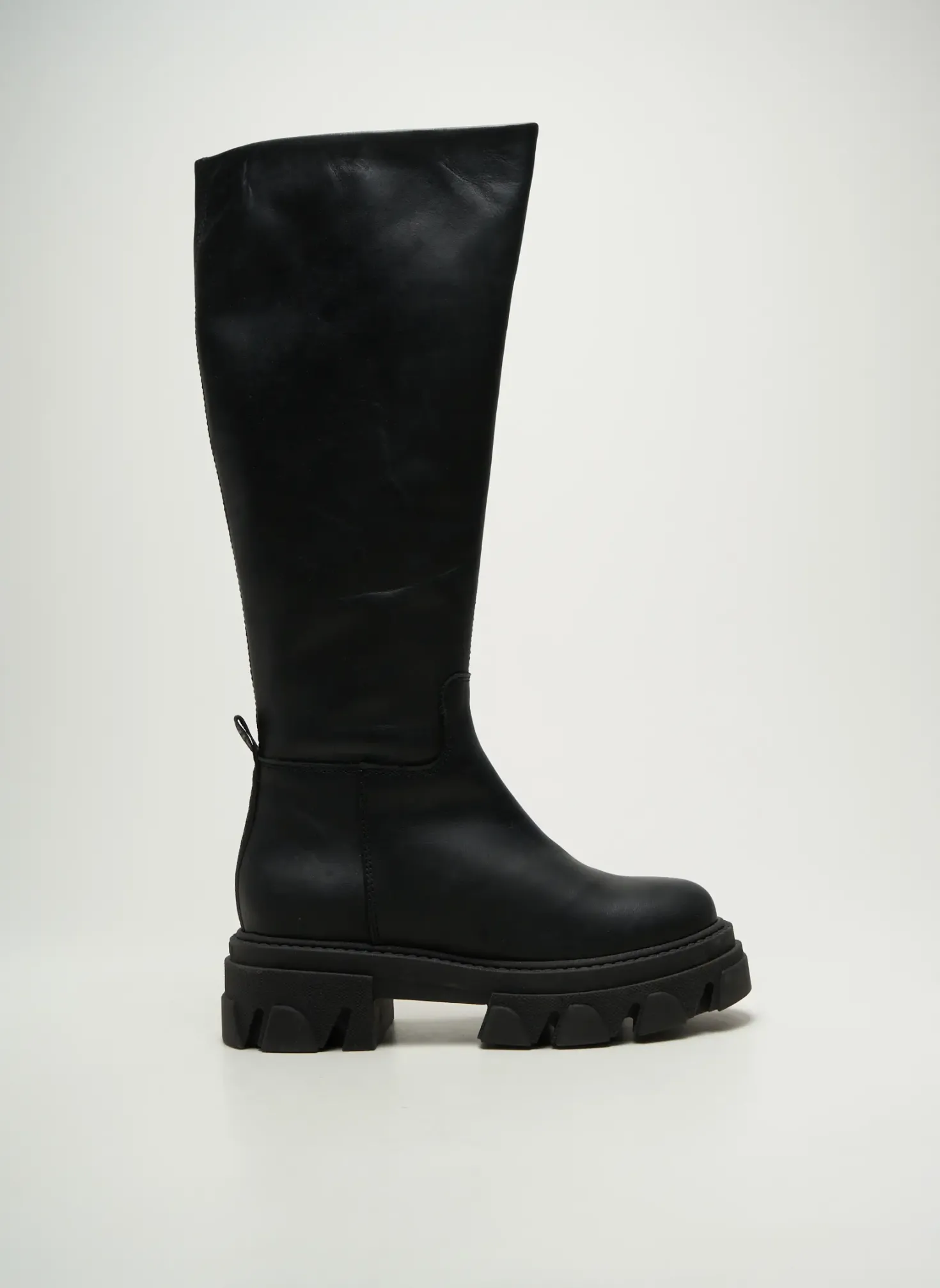 Bottes Steve Madden Noir Talon De 4 À 6cm