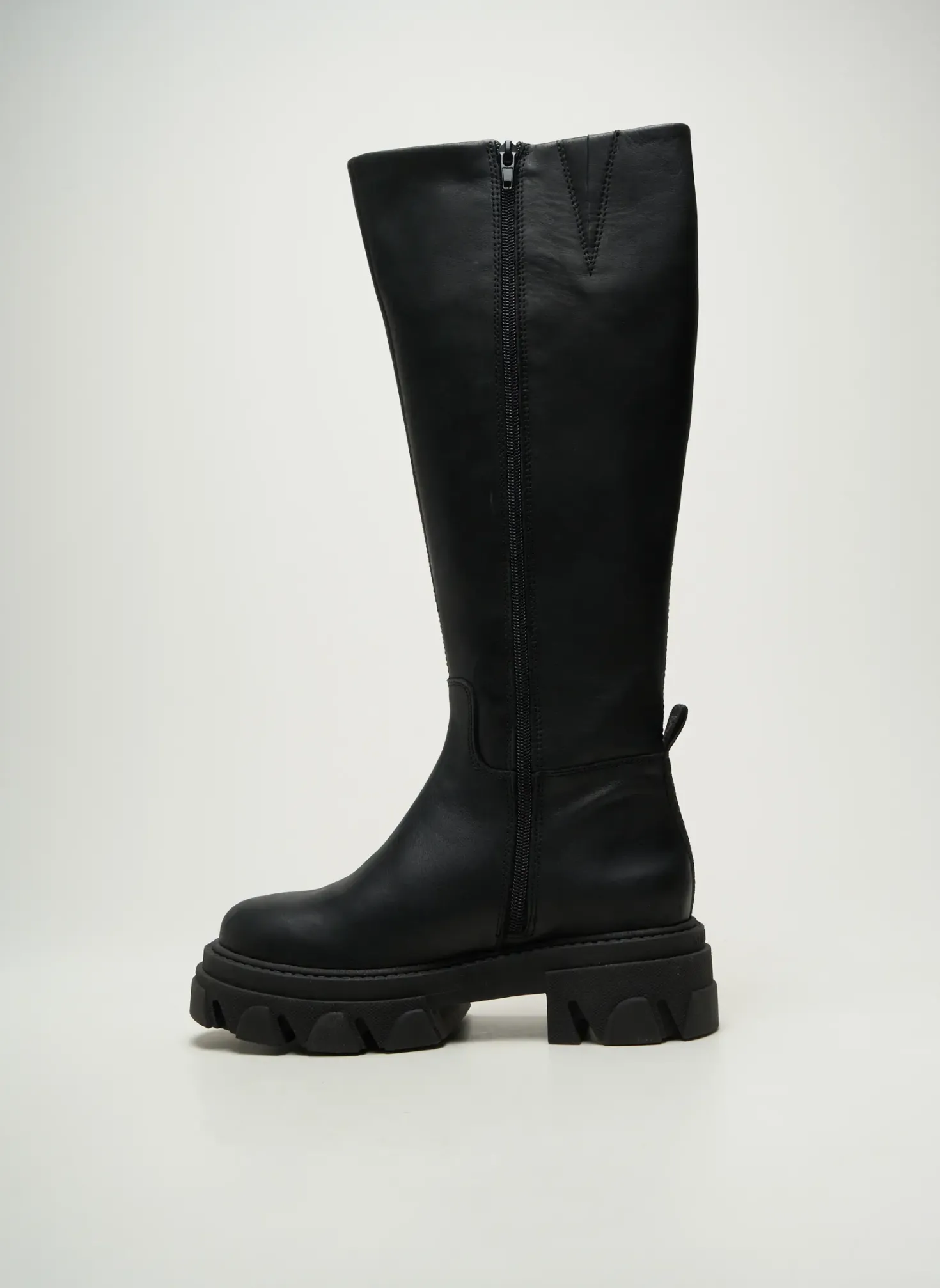 Bottes Steve Madden Noir Talon De 4 À 6cm