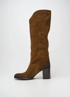 Bottes Strategia Marron Talon De 7 À 9cm