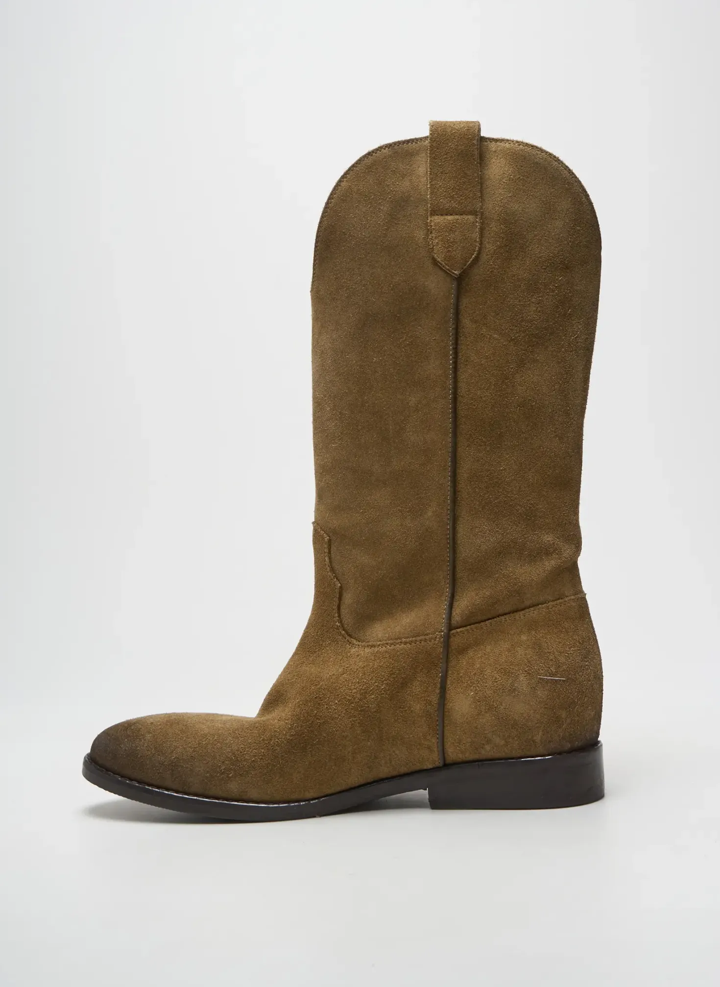Bottes Strategia Marron Talon Plat Jusqu'à 3cm