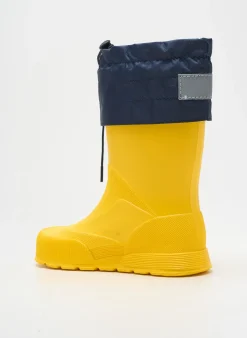 Bottes Umo Jaune Bout Rond