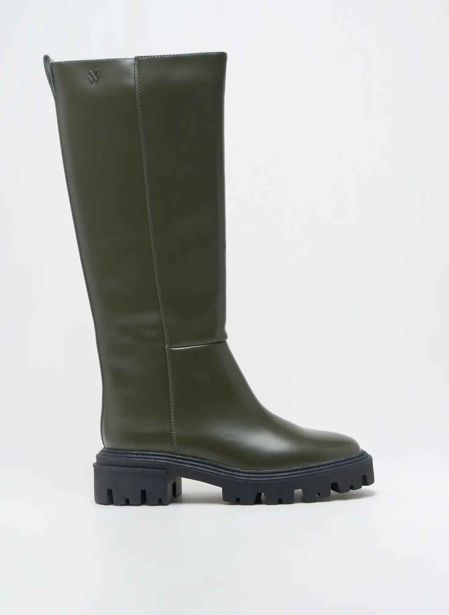 Bottes Vanessa Wu Vert Talon De 4 À 6cm