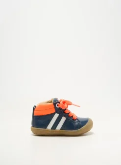 Bottillons Acebos Bleu Bout Rond