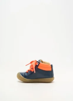 Bottillons Acebos Bleu Bout Rond
