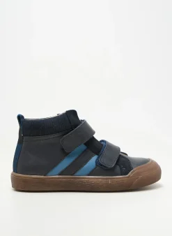 Bottillons Acebos Bleu Bout Rond