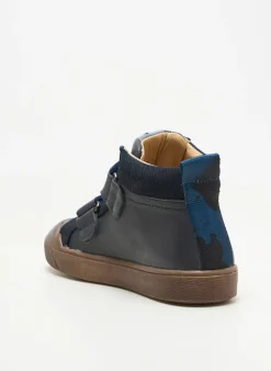 Bottillons Acebos Bleu Bout Rond