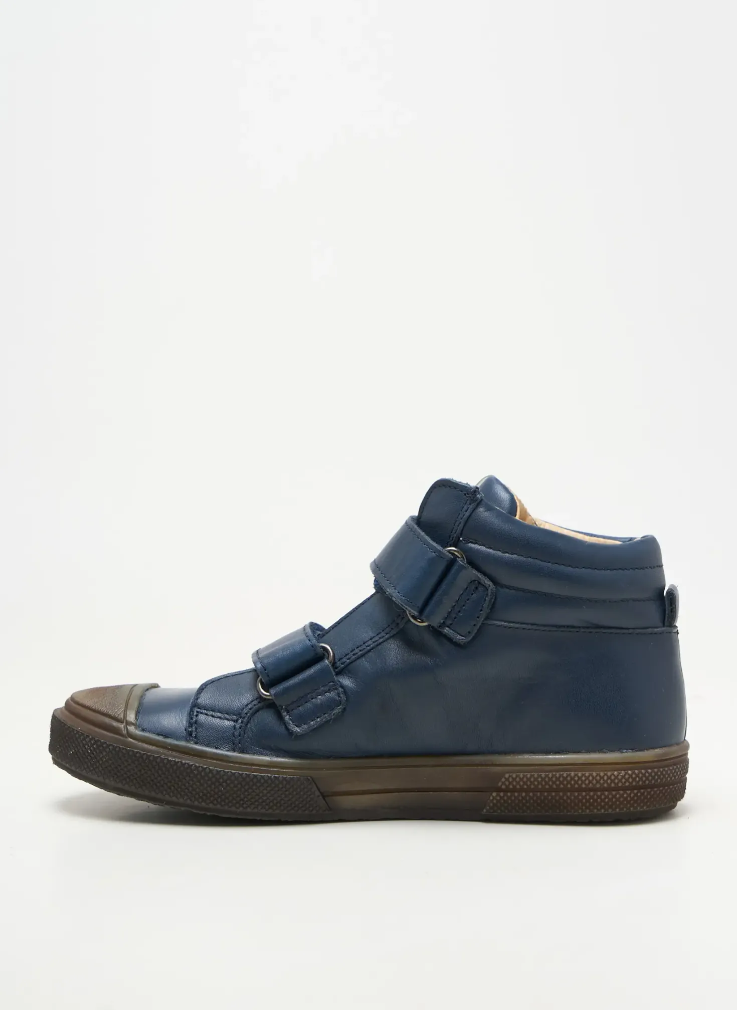 Bottillons Acebos Bleu Bout Rond