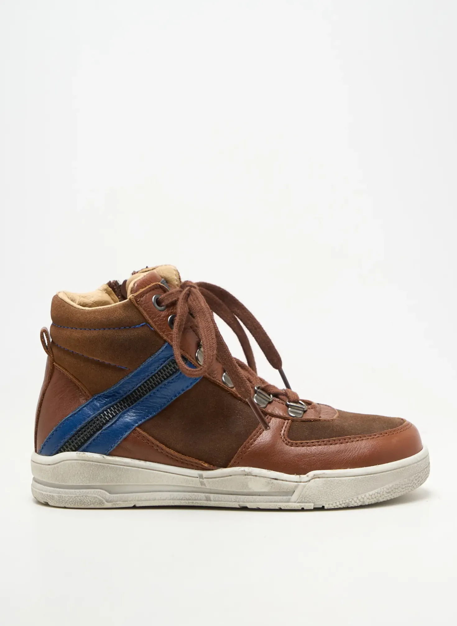 Bottillons Acebos Marron Bout Rond