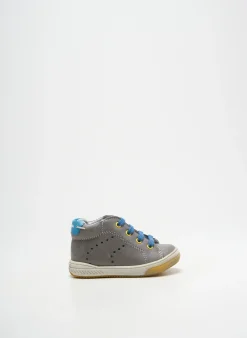 Bottillons Babybotte Gris Bout Rond