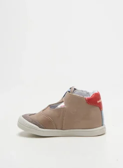 Bottillons Babybotte Marron Bout Rond