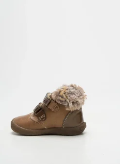 Bottillons Babybotte Marron Bout Rond