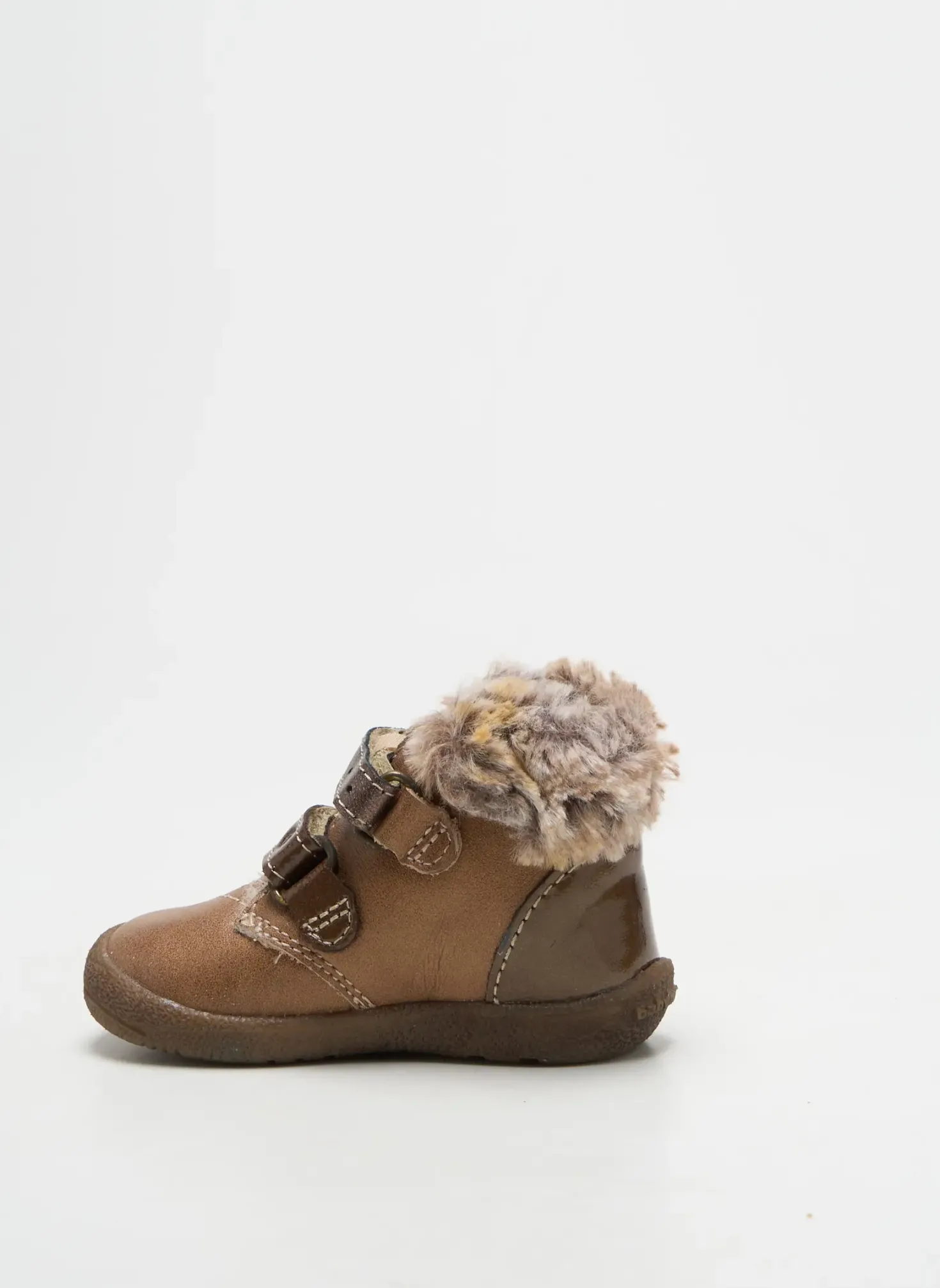 Bottillons Babybotte Marron Bout Rond