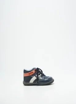 Bottillons Bellamy Bleu Bout Rond
